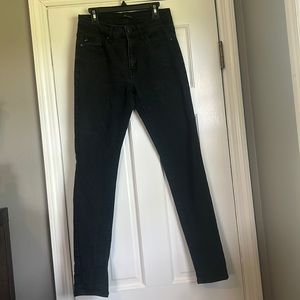 KanCan Midrise Super Skinny Black Size 5/26